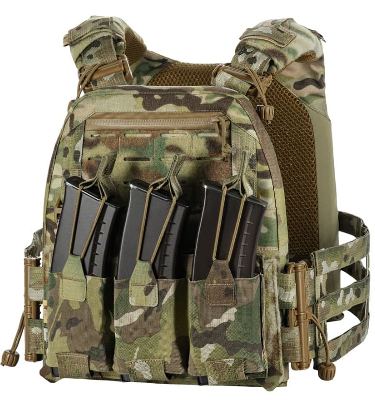 M-Tac плитоноска Cuirass FAST Elite Multicam Фото 2